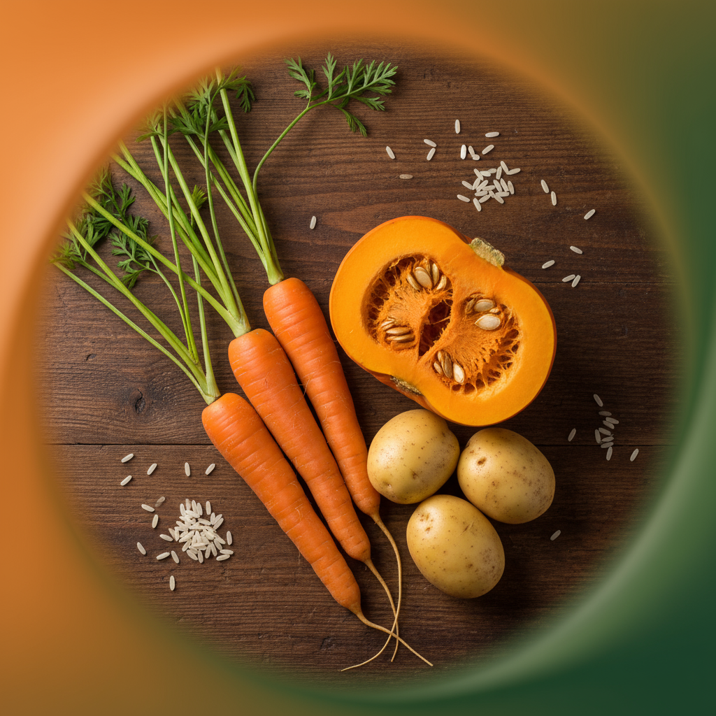 Vegetables - Fiber & Nutrients