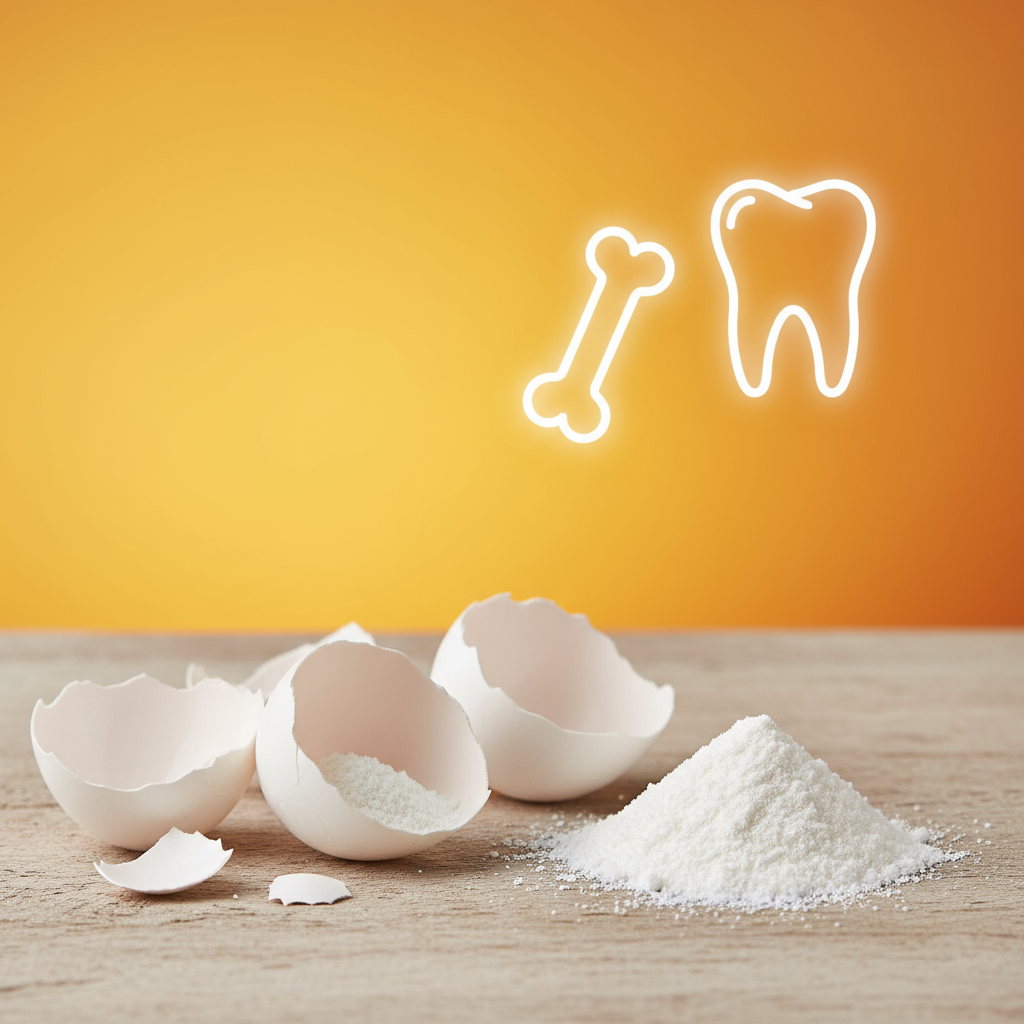 Eggshell Powder - Calcium & Bones