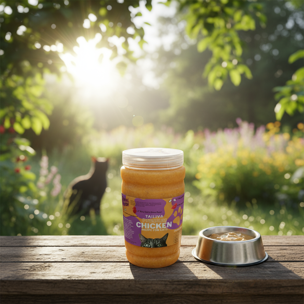 TAILIVA in Garden Setting